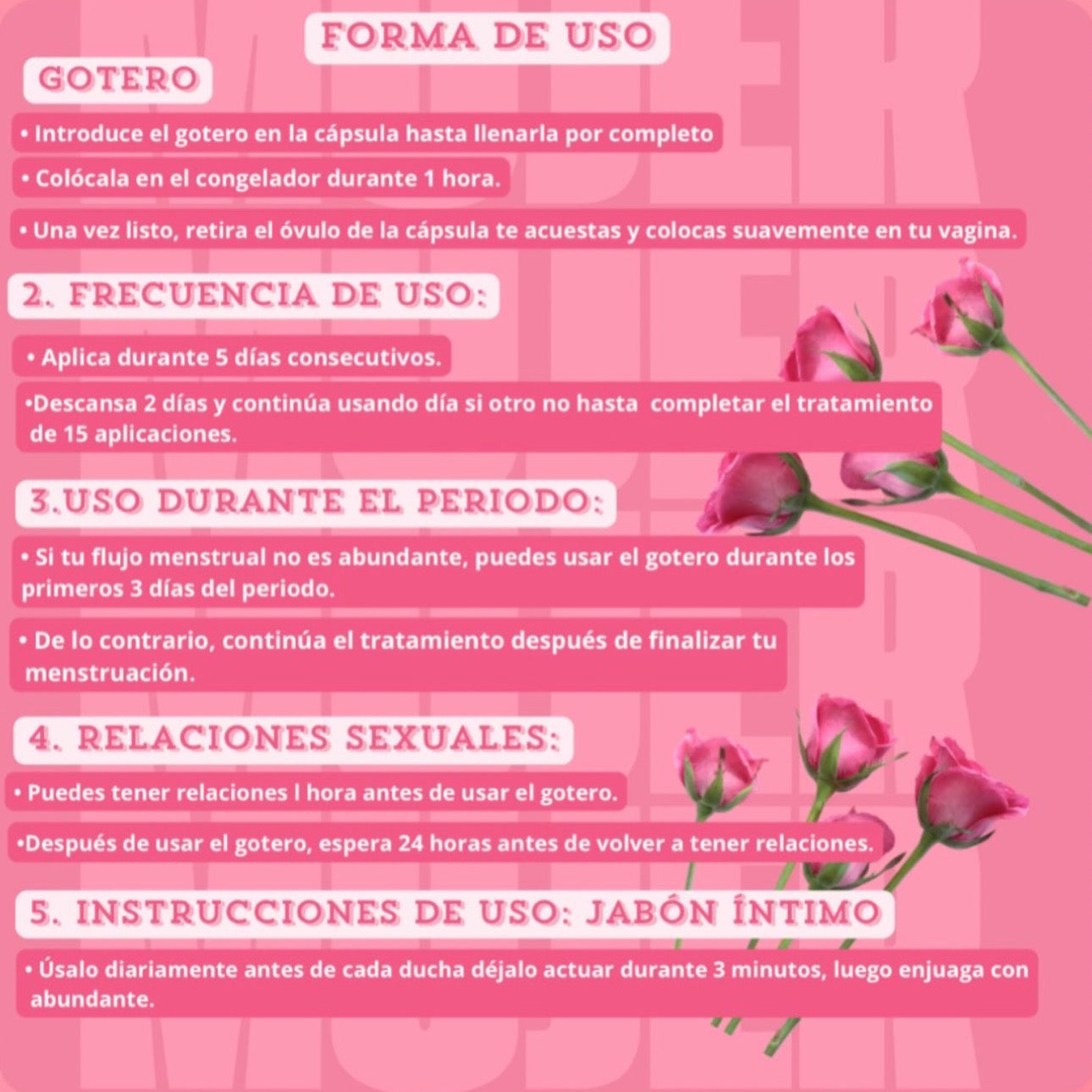 6✔️ COMBO Limpieza profunda