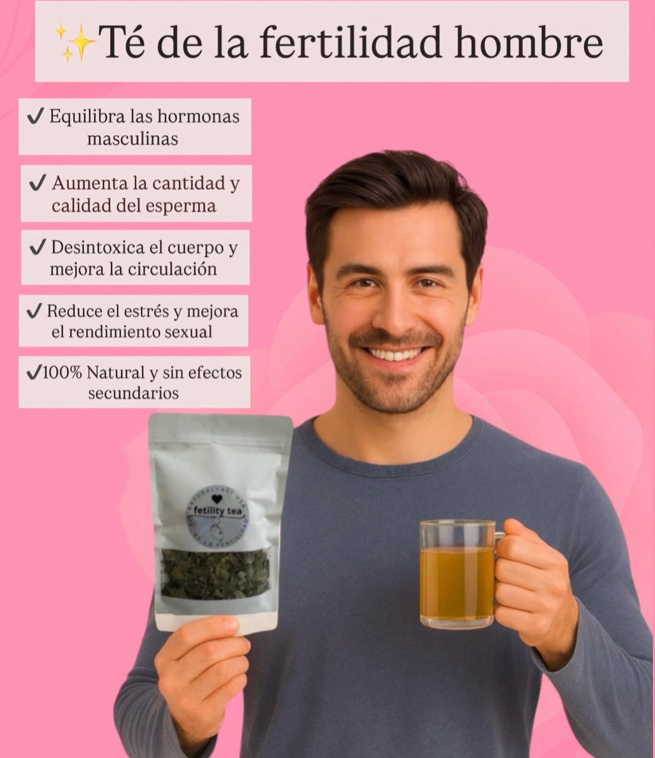 9✔️ KIT FERTILIDAD HOMBRE Y MUJER.