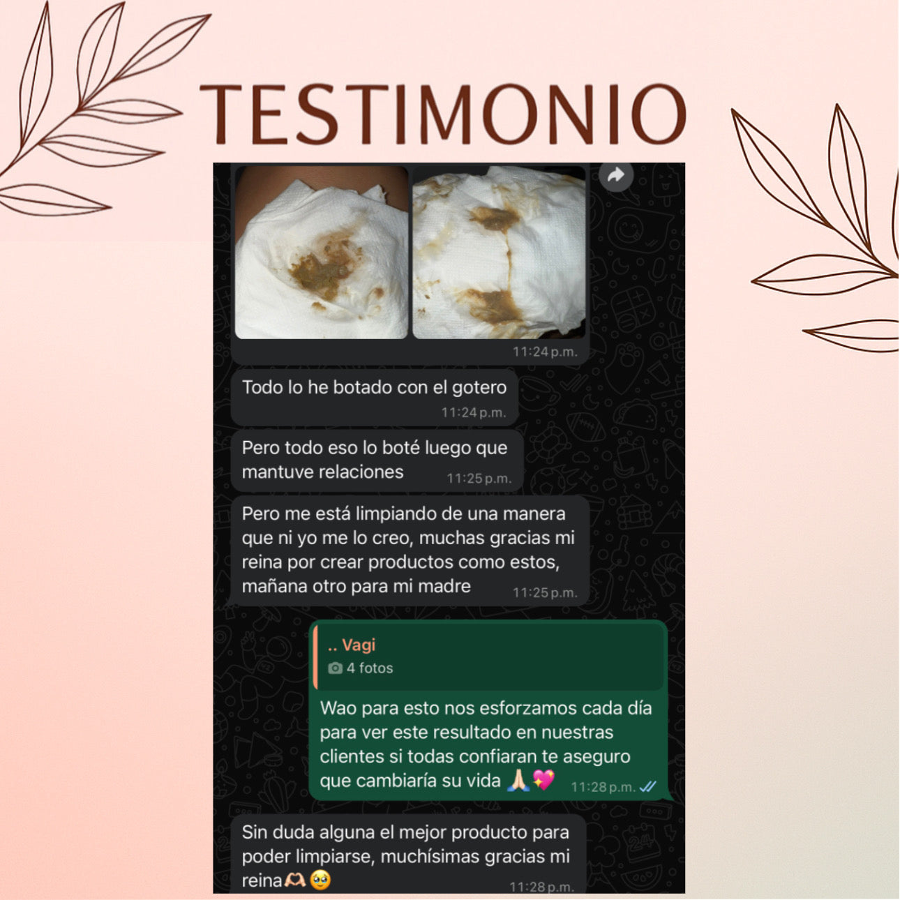 2✔️LIMPIEZA PROFUNDA.