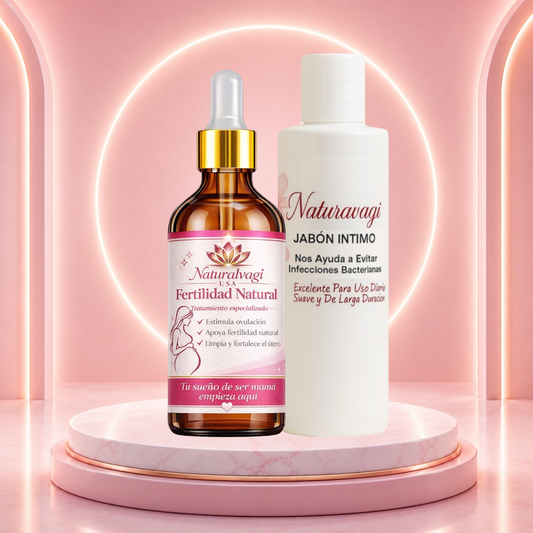 Kit Fertilidad + Limpieza Profunda