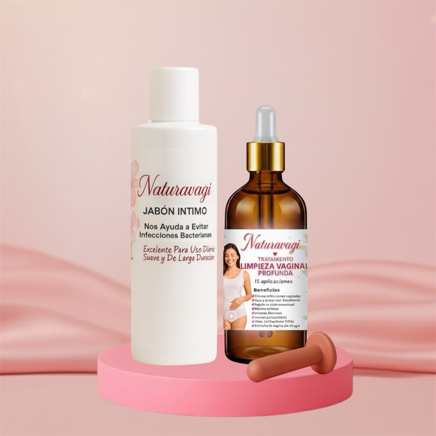 6✔️ Combo Limpieza vaginal profunda