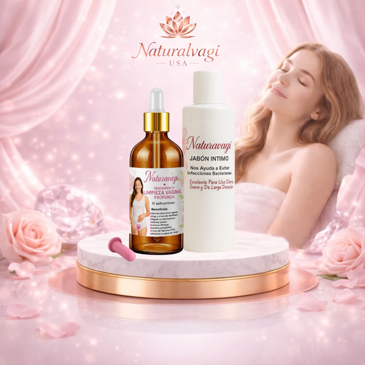 Combo Limpieza vaginal profunda