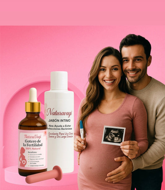 1✔️KIT LIMPIEZA + FERTILIDAD