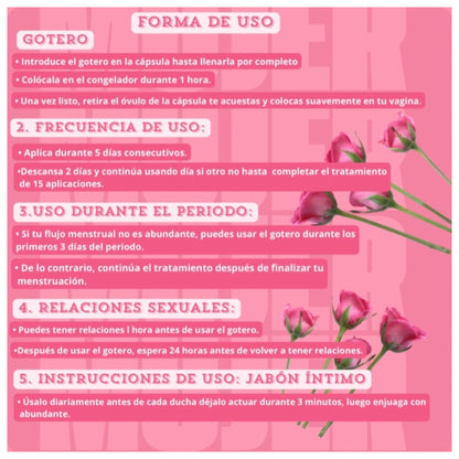 5✔️COMBO FERTILIDAD y limpieza