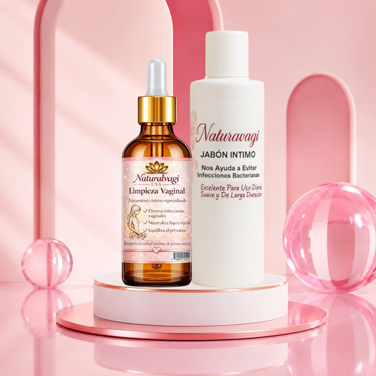 Kit Limpieza Vaginal Profunda