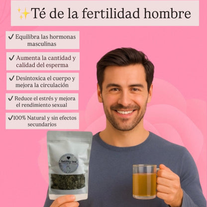 3✔️ TE FERTILIDAD HOMBRES.