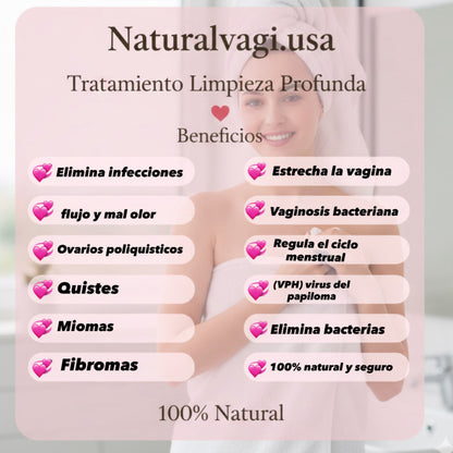 2✔️LIMPIEZA PROFUNDA.