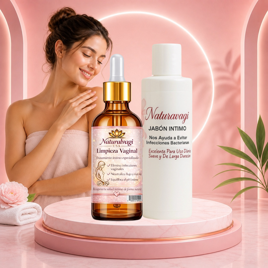 Kit  Limpieza vaginal Profunda