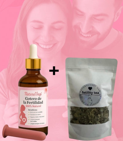 9✔️ KIT FERTILIDAD HOMBRE Y MUJER.