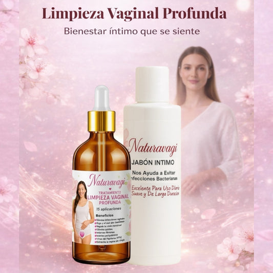 6✔️Combo Limpieza vaginal profunda