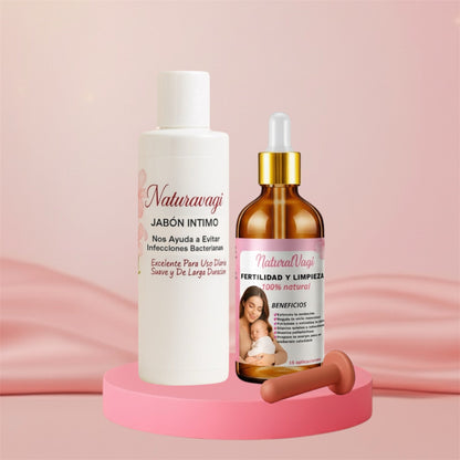 5✔️Combo Fertilidad y limpieza profunda