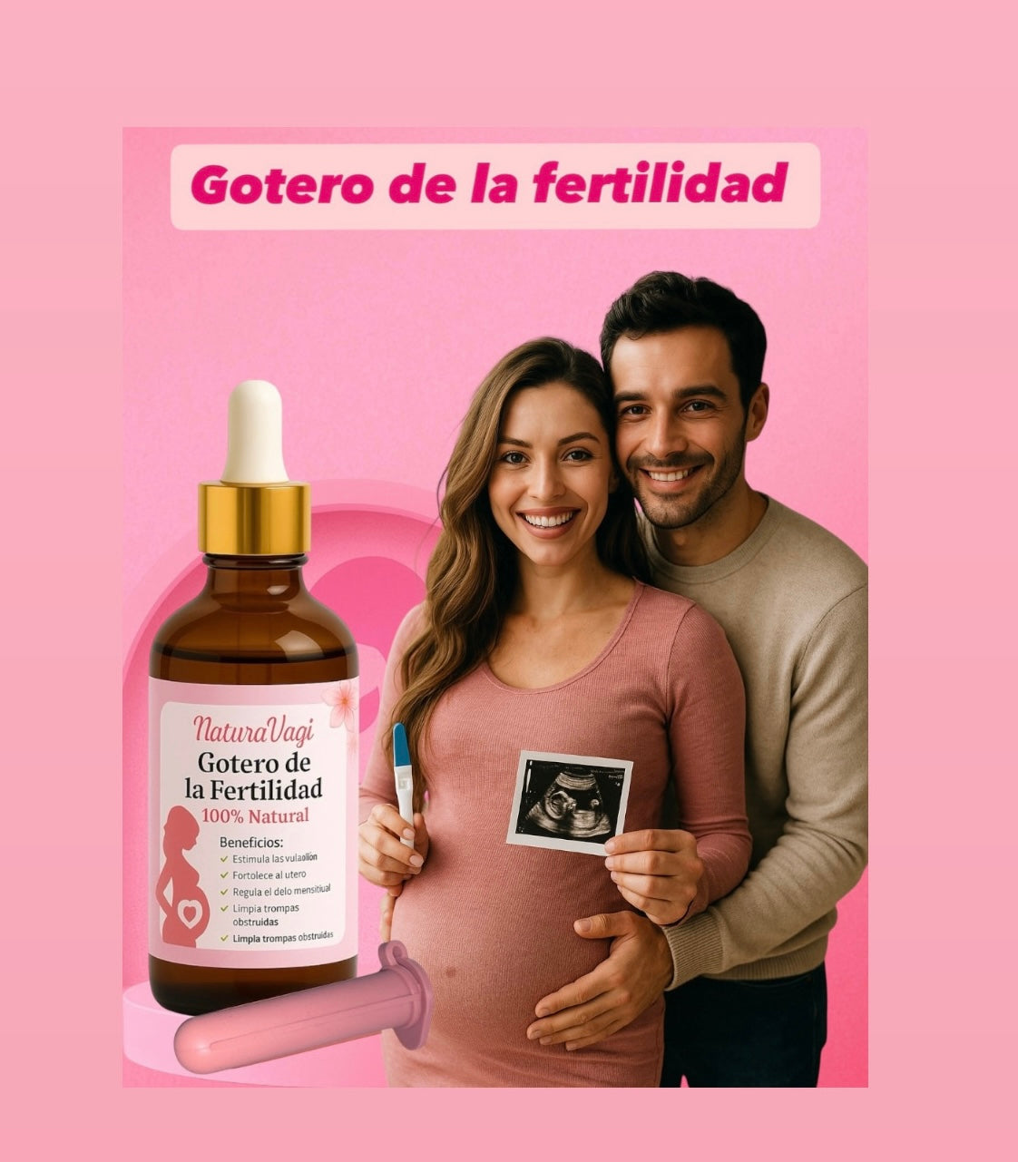 9✔️ KIT FERTILIDAD HOMBRE Y MUJER.