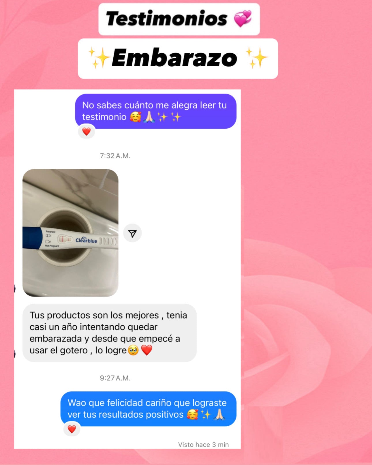 1✔️KIT LIMPIEZA + FERTILIDAD