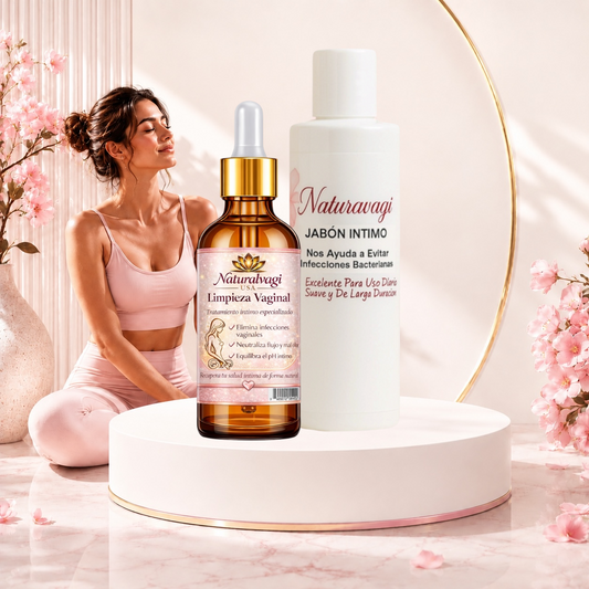 Kit Limpieza Vaginal Profunda