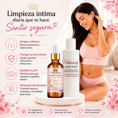 Kit Limpieza Vaginal Profunda