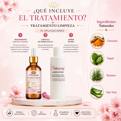 Kit Limpieza Vaginal Profunda