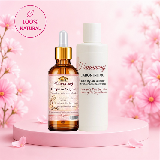 Kit Limpieza Vaginal Profunda