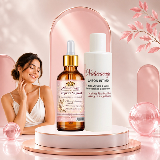 Kit Limpieza Vaginal Profunda