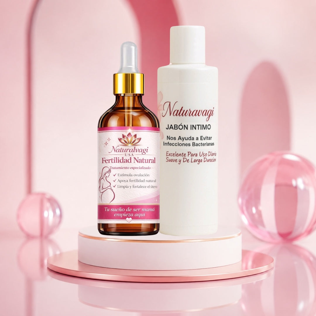 Kit Fertilidad + Limpieza Profunda