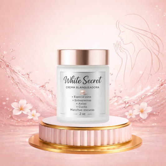 Crema blanqueadora