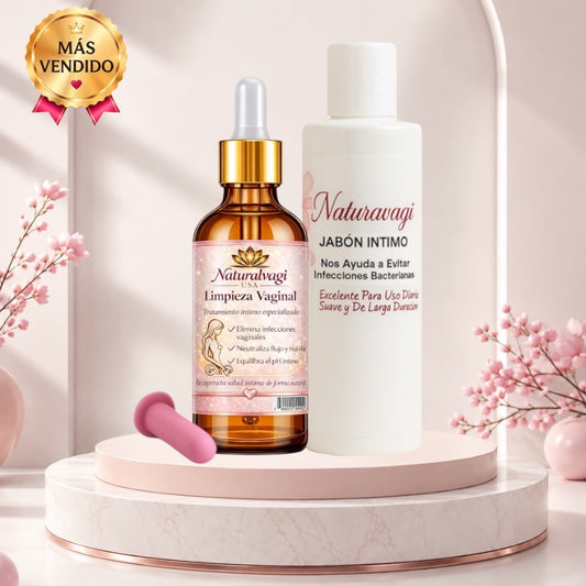 Kit Limpieza Vaginal Profunda