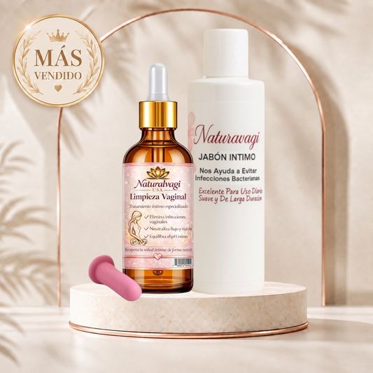 Kit Limpieza Vaginal Profunda