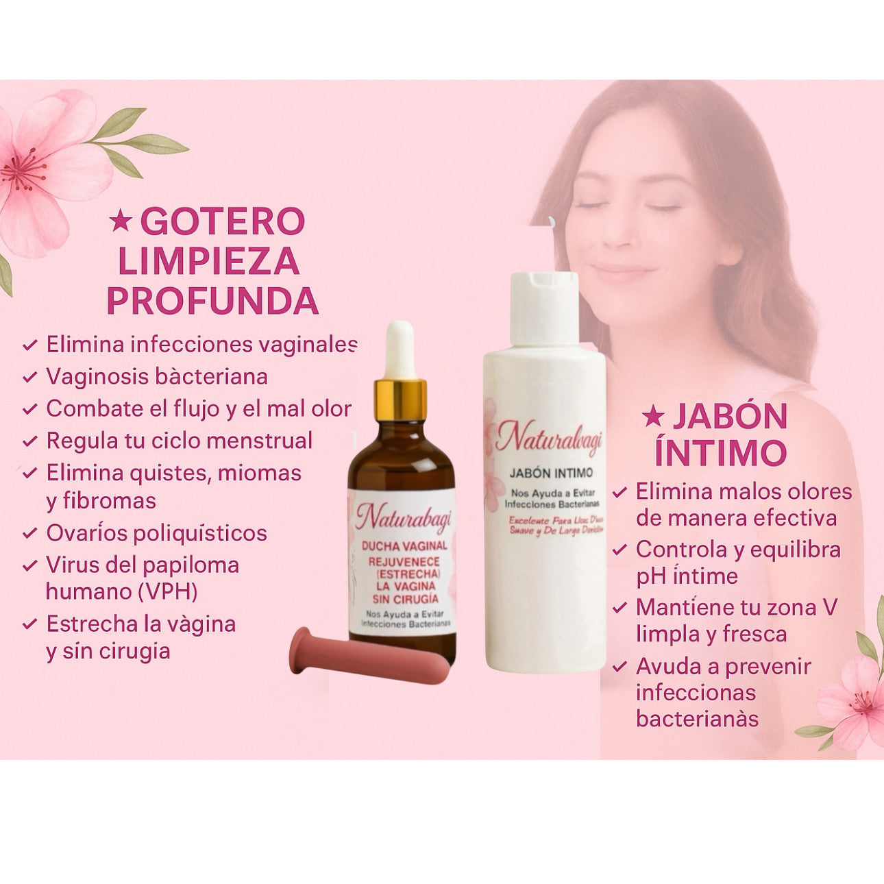 6✔️ COMBO Limpieza profunda