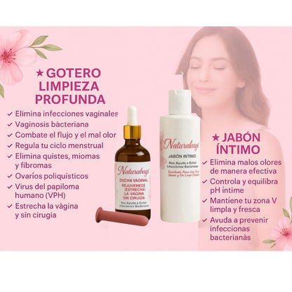 6✔️ COMBO Limpieza profunda