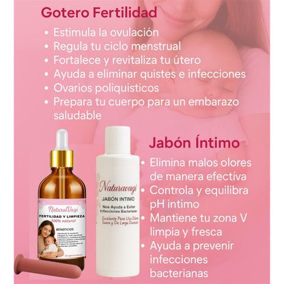 5✔️COMBO FERTILIDAD y limpieza