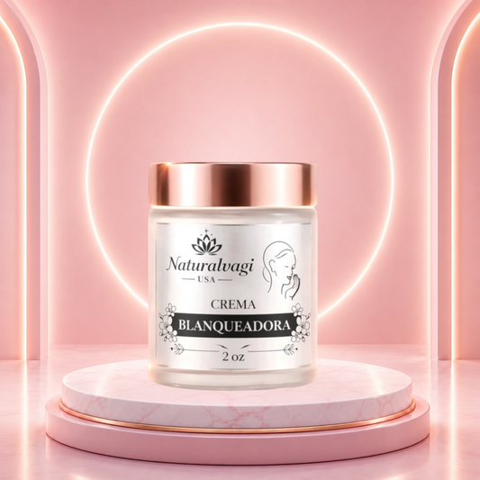 Crema blanqueadora