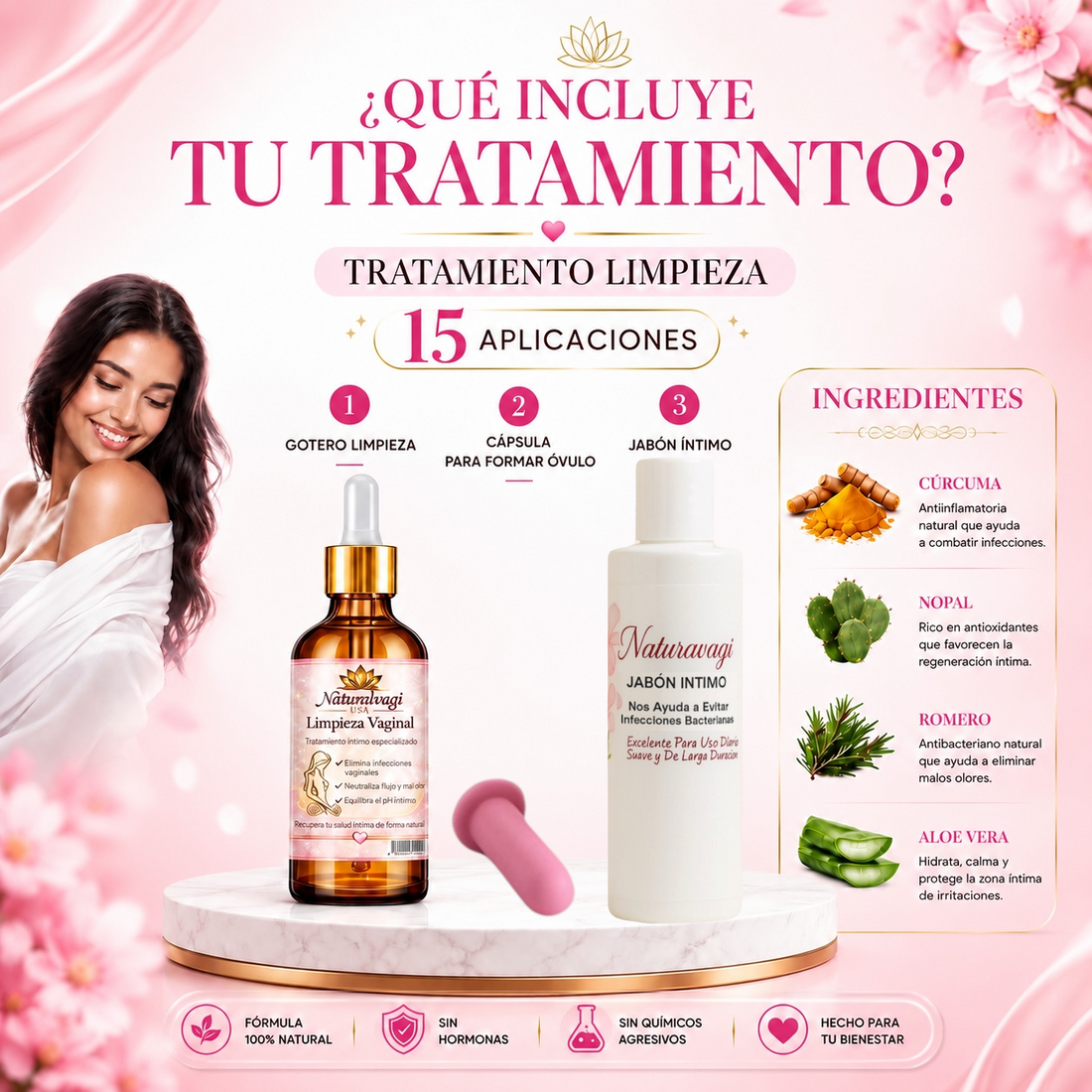 Kit Limpieza Vaginal Profunda